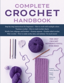 Image for Complete crochet handbook