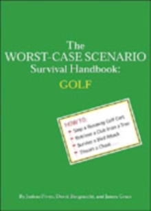 Image for Worst Case Scenario Survival Handbk Golf
