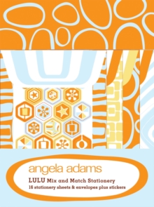 Angela Adams Lulu Mix & Match Stationery Angela Adams Lulu Mix & Match Stationery