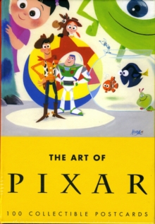 Image for Art of Pixar Animation Studios Postcards