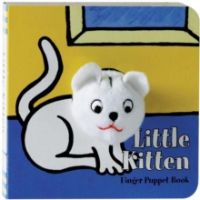 Image for Little Kitten: Finger Puppet Book