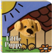 Image for Little Puppy: Finger Puppet Book