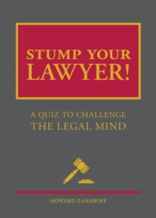 Image for Stump your lawyer
