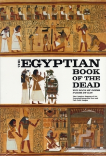 Image for The Egyptian book of the dead  : the book of going forth by day