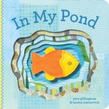 Image for In My Pond : Finger Puppet Book