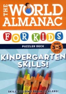 Image for World Almanac for Kids Puzzler Deck: Kindergarten Skills Ages 3-5