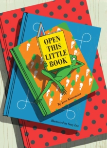 Image for Open this little book