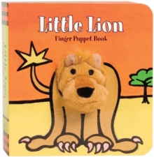 Image for Little lion finger puppet book