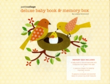 Image for Petit Collage Deluxe Baby Book and Memory Box