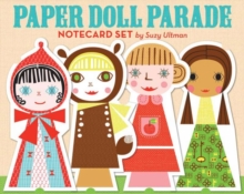 Image for Paper Doll Parade Notecard Set