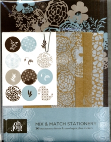 Image for Oh Joy! Mix & Match Stationery