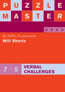 Image for Puzzlemaster Deck: 75 Verbal Challenges