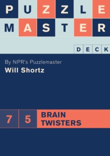 Image for Puzzlemaster Deck: 75 Brain Twisters