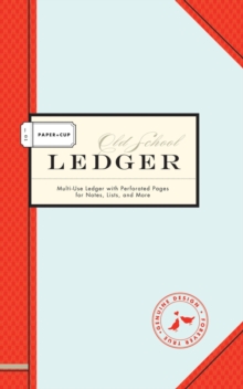 Paper + Cup: Old School Ledger