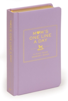 Image for Mum’s One Line a Day: A Five-Year Memory Book