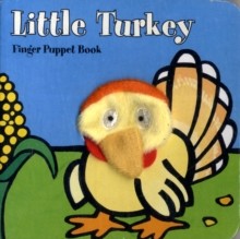 Image for Little turkey finger puppet book