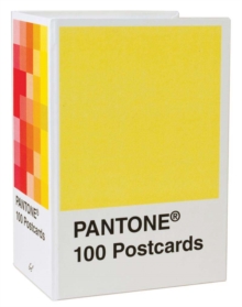 Image for Pantone Postcard Box : 100 Postcards