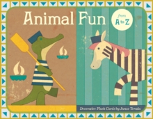 Image for Animal Fun from A to Z Flash Cards : Decorative Flash Cards