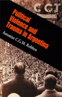 Image for Political violence and trauma in Argentina