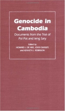 Image for Genocide in Cambodia: documents from the trial of Pol Pot and Ieng Sary