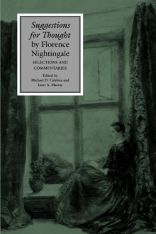Image for Suggestions for Thought by Florence Nightingale: Selections and Commentaries