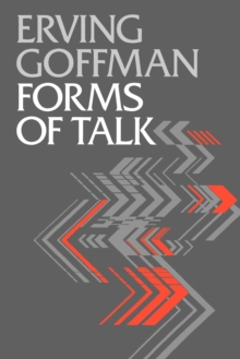 Image for Forms of Talk