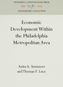 Economic Development Within the Philadelphia Metropolitan Area