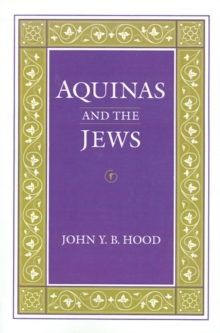 Image for Aquinas and the Jews