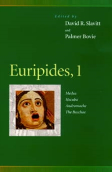 Image for Euripides, 1