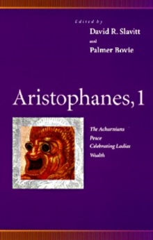 Image for Aristophanes, 1