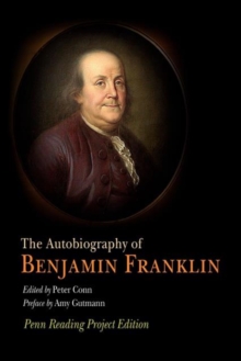 Image for The Autobiography of Benjamin Franklin : Penn Reading Project Edition