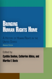 Image for Bringing Human Rights Home