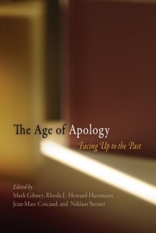 Image for The Age of Apology