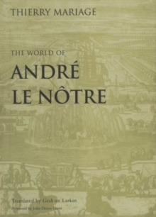Image for The World of Andre Le Notre