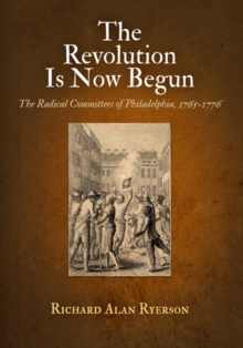 Revolution Is Now Begun