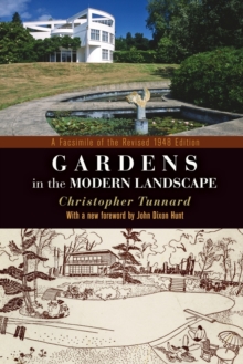 Image for Gardens in the modern landscape