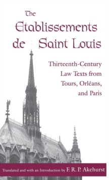 Etablissements de Saint Louis
