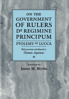 On the Government of Rulers