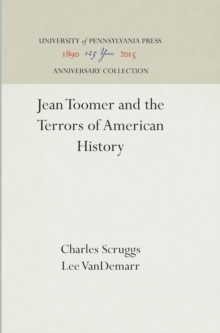 Image for Jean Toomer and the Terrors of American History