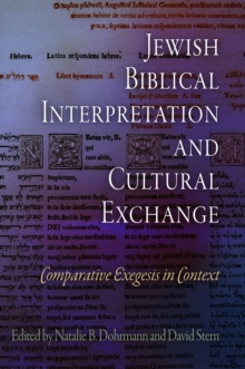 Jewish Biblical Interpretation and Cultural Exchange