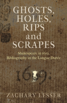 Image for Ghosts, Holes, Rips and Scrapes