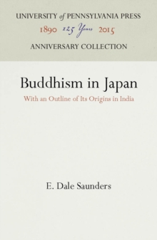 Image for Buddhism in Japan : With an Outline of Its Origins in India