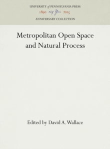 Image for Metropolitan Open Space and Natural Process