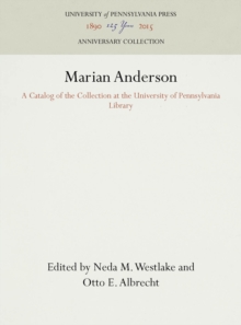 Marian Anderson