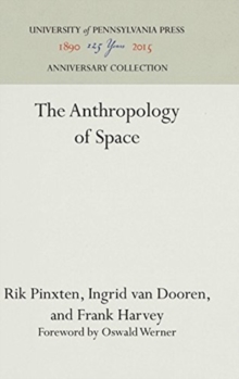 Image for The Anthropology of Space