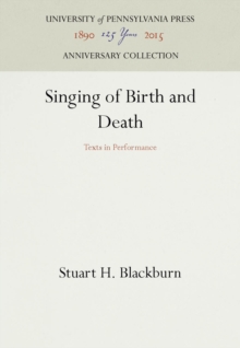 Image for Singing of Birth and Death