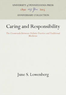 Image for Caring and Responsibility