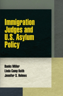 Image for Immigration judges and U.S. asylum policy