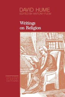 Image for Writings on Religion