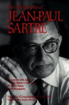 Image for The philosophy of Jean-Paul Sartre